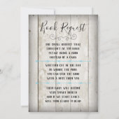 Oh Hirschdusche Kleine Buck Einladung (Rückseite)