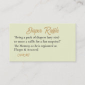 Oh Hirsche Rustikale Waldtiere Kinderduschkarte Begleitkarte (Vorderseite)