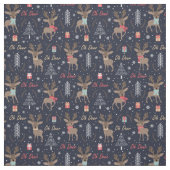 Oh Hirsche Süssen Stoff (Muster)