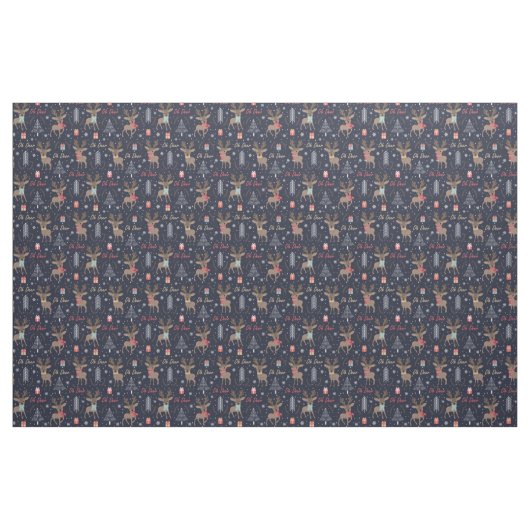 Oh Hirsche Süssen Stoff (Fat Quarter (45,7 x 55,9 cm))