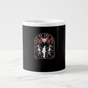 Oh Hirschkult des Baumes künstlerischer Stil Jumbo-Tasse