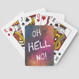 Oh, Hölle nein! Spielkarten