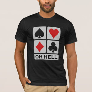 Oh Höllen-Shirt - wählen Sie Art u. Farbe T-Shirt
