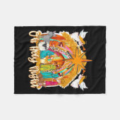 Oh Holy Night Christian Nativity Scene Christmas R Fleecedecke (Vorderseite (Horizontal))
