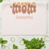 Oh Honey, ich bin diese Mama Geschirrtuch (Gefaltet)