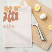 Oh Honey, ich bin diese Mama Geschirrtuch (Viertel Falte)