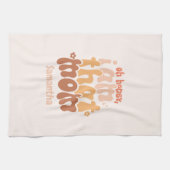 Oh Honey, ich bin diese Mama Geschirrtuch (Horizontal)