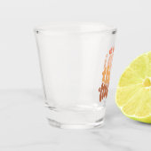 Oh Honey, ich bin diese Mama Schnapsglas (Links)