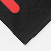 Oh Honey, That I Am Nana Funny Grandma Mother's Da Fleecedecke (Ecke)