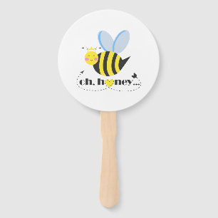 Oh Honey Valentines Queen Bee Charakter mit Tiara Fächer
