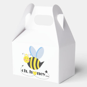 Oh Honey Valentines Queen Bee Charakter mit Tiara Geschenkschachtel