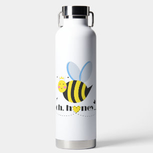 Oh Honey Valentines Queen Bee Charakter mit Tiara Trinkflasche
