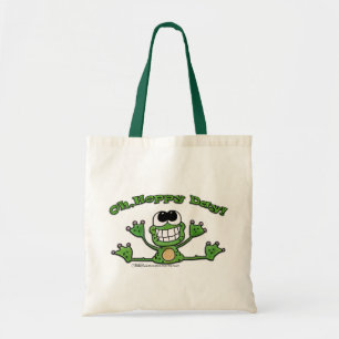 Oh, hoppy Day- Frosch Tragetasche