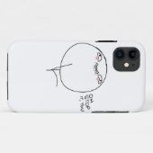 Oh, hör auf Meme Case-Mate iPhone Hülle (Rückseite (Horizontal))