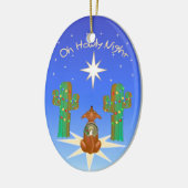 Oh Howly Night Keramik Ornament (Links)