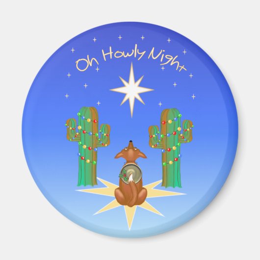 Oh Howly Night Magnet (Vorne)