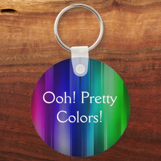 Oh! Hübsche Farben! Schlüsselanhänger (Vorderseite)