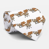 OH Hump Day Camel, der sich kümmert Krawatte (Gerollt)