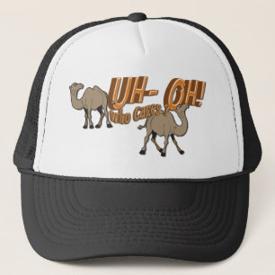 OH Hump Day Camel, der sich kümmert Truckerkappe