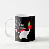 Oh I Cked The Wrong White Elephant Ugly Christmas Kaffeetasse (Links)
