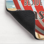 Oh, ich bin gerne am Meer Mousepad (Ecke)