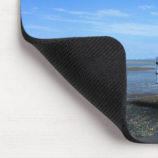 Oh, ich bin gerne am Meer Mousepad (Ecke)