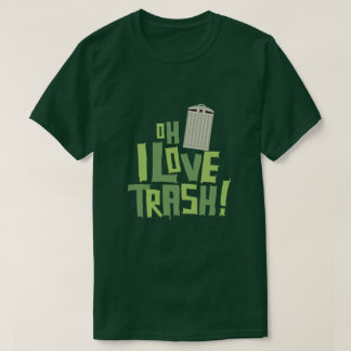 Oh, ich Liebe Trash Retro Pop Culture Graphic T-Shirt
