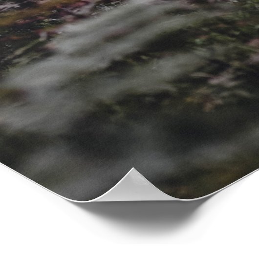 Oh, ich! Oh, das Leben! Walt Whitman Poem Wooded P Poster (Ecke)