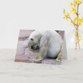 Oh ich, oh mein karte (Gelbe Blume)