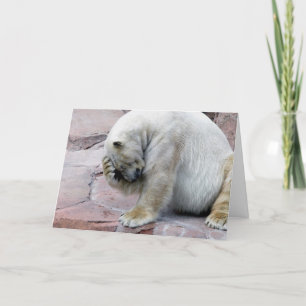 Oh ich, oh mein karte