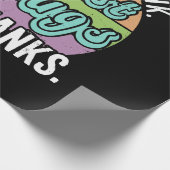 Oh, ich trinke nicht nur Drogen für mich, danke ko Geschenkpapier (Ecke)