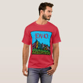 OH IDAHO Übergröße T-Shirt (Vorne ganz)