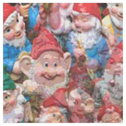 Oh IGnome, Recht Stoff (Nahaufnahme)