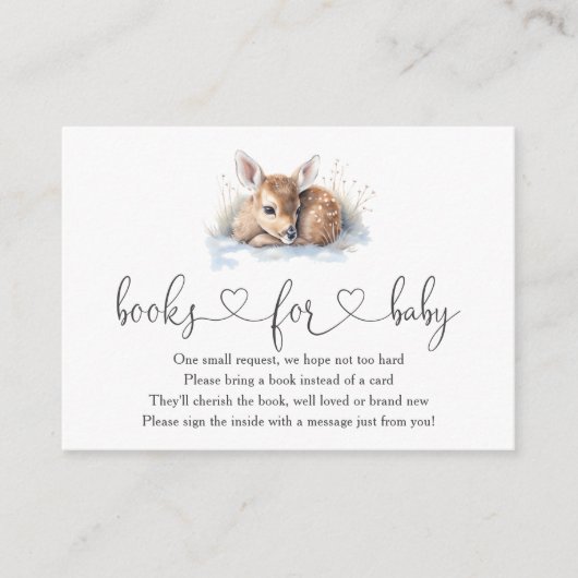 Oh, ihr Baby Duschbücher für Baby Begleitkarte (Vorderseite)