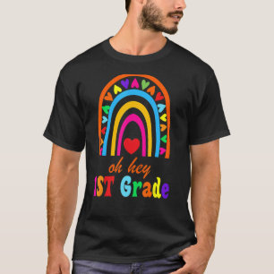 Oh, ihr erster Schulabschluss in der ersten Klasse T-Shirt