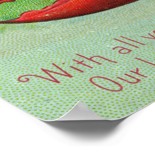 Oh, Ihr Hummer-Szene Poster (Ecke)