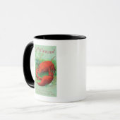 Oh, Ihr Hummer-Szene Tasse (Vorderseite Links)