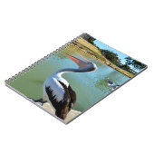 Oh Im A Happy Pelican Tra Lah, Notebook Notizblock (Linke Seite)