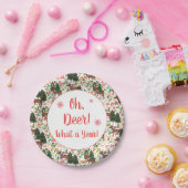 Oh, irre was für ein Jahr ein sonniger Urlaub Pappteller (Party)