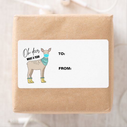 Oh, irre was für ein Jahr Weihnachtsgeschenke Labe (Insitu)