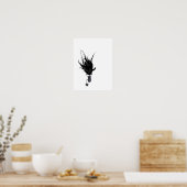 Oh, ist das so? poster (Küche)