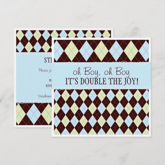 Oh ist es einladung (Vorne/Hinten)