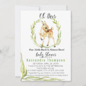 Oh ist Rotwild unser kleiner Dollar fast hier Einladung (Vorderseite)