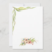 Oh ist Rotwild unser kleiner Dollar fast hier Einladung (Rückseite)