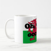 "Oh, ist was occurin"? ' Kaffeetasse (Links)