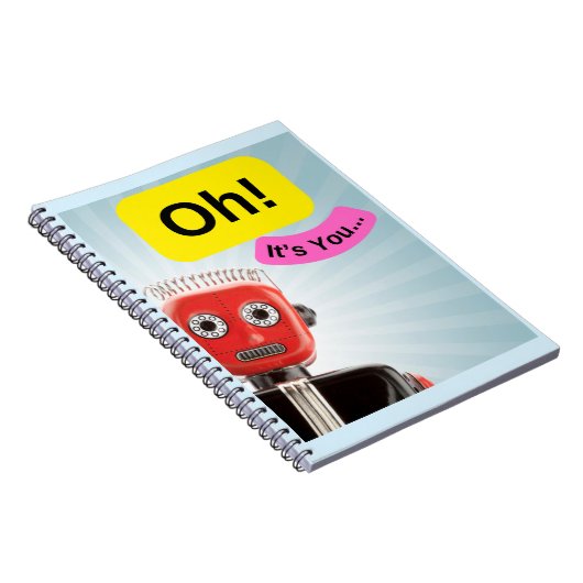 Oh, it's You ! Notizblock (Rechte Seite)