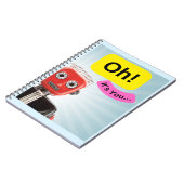 Oh, it's You ! Notizblock (Linke Seite)