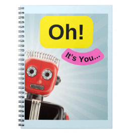 Oh, it's You ! Notizblock