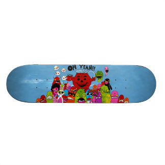 Oh ja durch Demonbabies Skateboard