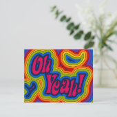 Oh ja! Einladung/Ankündigung Einladung (Stehend Vorderseite)